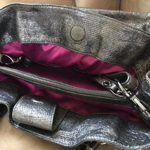 Elie Tahari large leather handbag / shopper - Picture 8 of 14